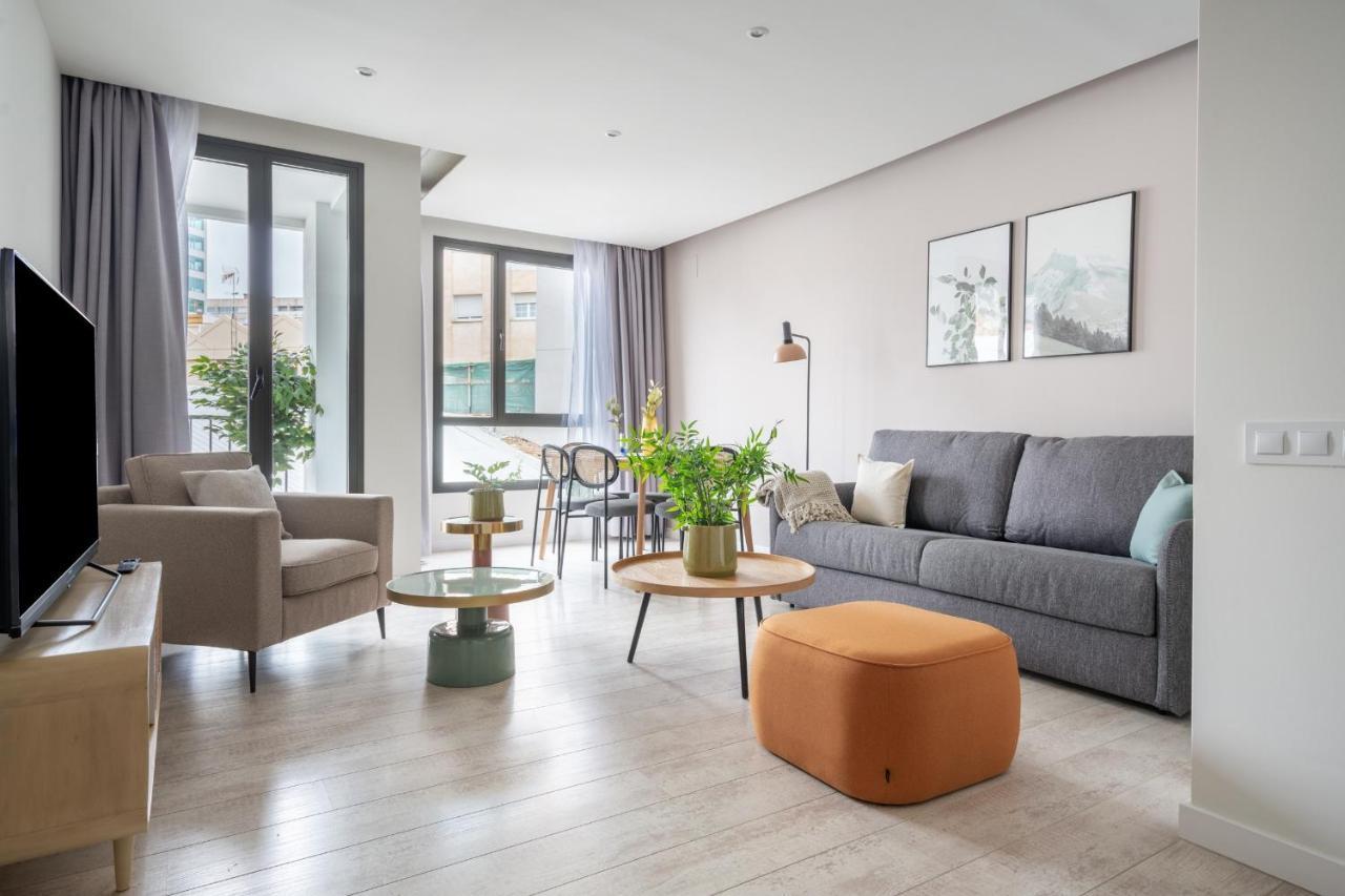 ดิ เออร์เบิน สวีท อพาร์ตเมนต์ Apartment บาร์เซโลนา ภายนอก รูปภาพ